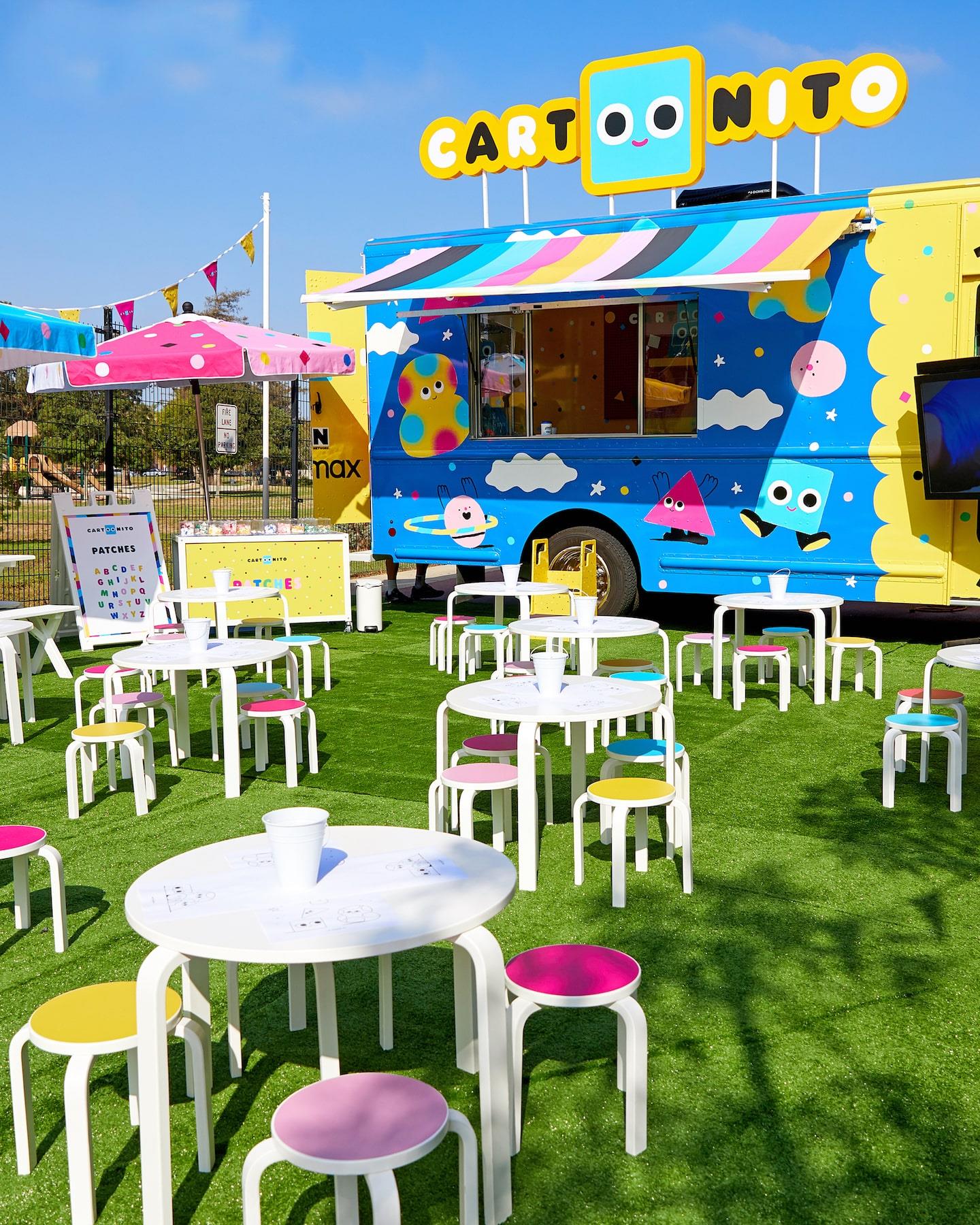 Cartoon Network Cartoonito Launch